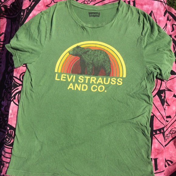 Men’s Size Large Levi Tee Shirt - Picture 1 of 2